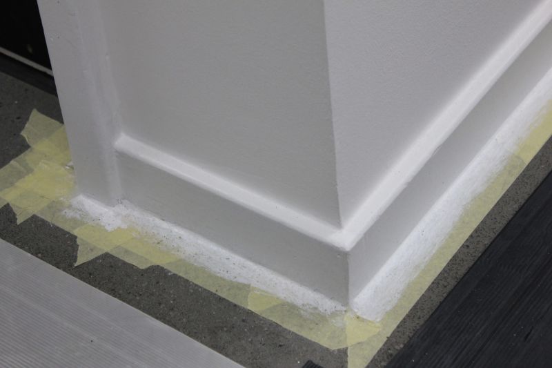Baseboards Repair