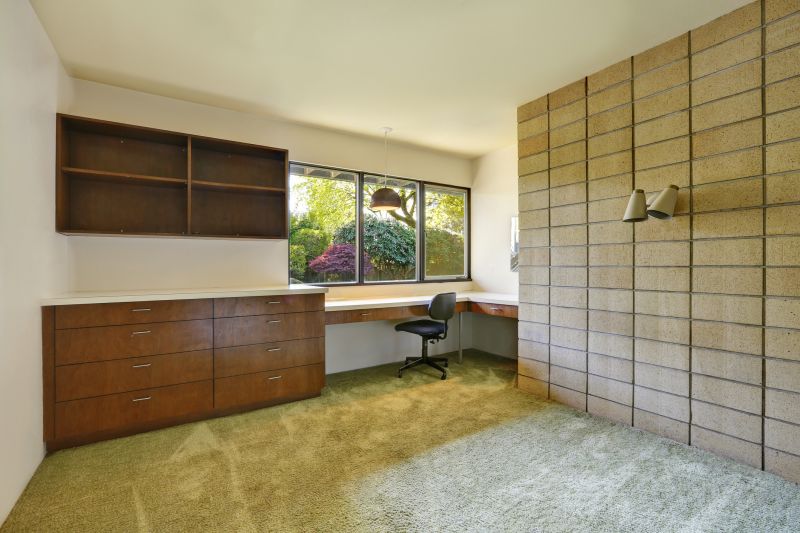 Built In Desk Installation in Raleigh, NC
