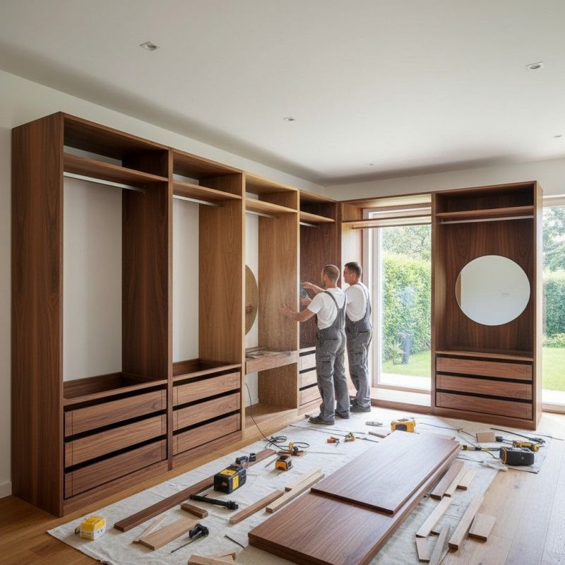 Built In Furniture Construction in Charlotte, NC
