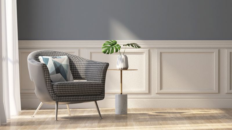 Chair Rail Installation in Wilmington, NC