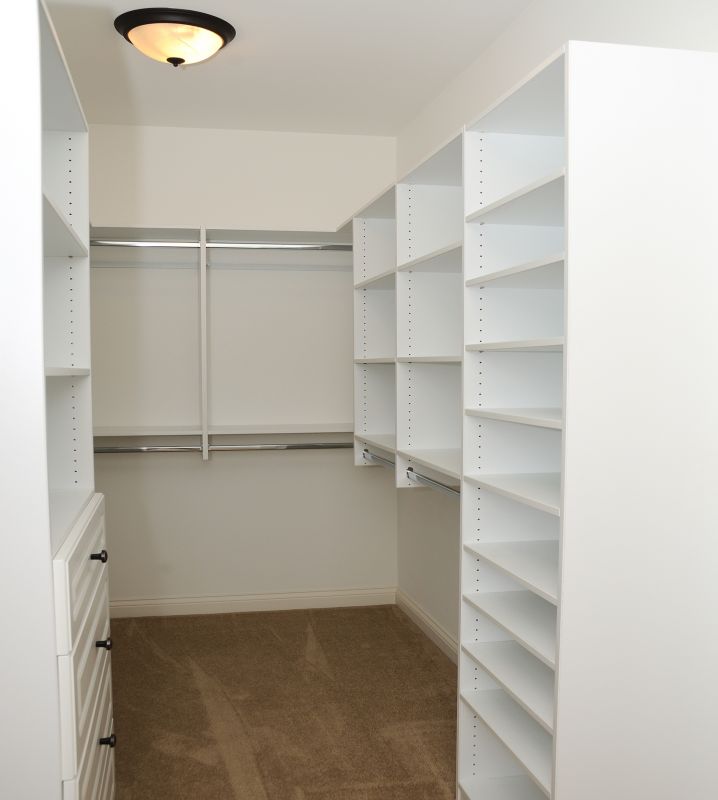 Closet Cabinet Installation in Charlotte, NC