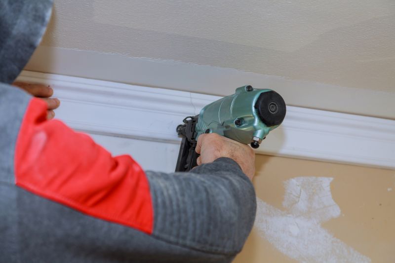 Ceiling Trim Repair