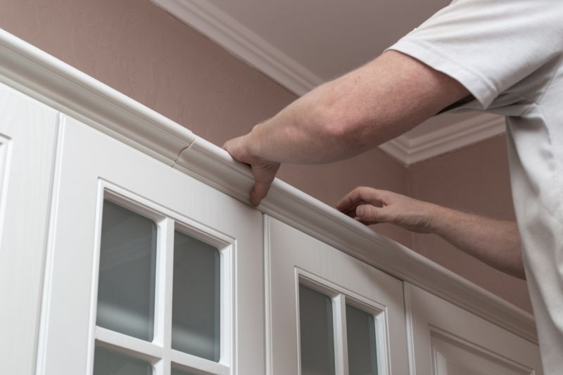 Crown Molding Installation in Wilmington, NC
