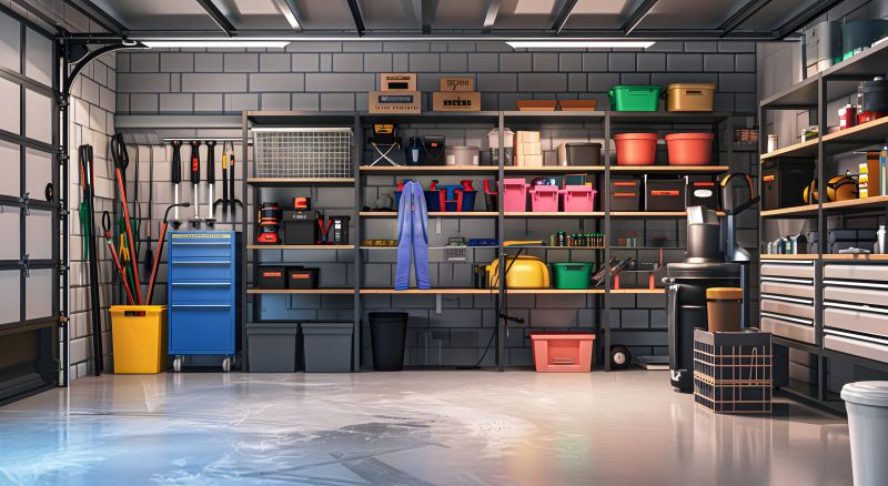 Garage Shelves Installation in Fairfax, VA