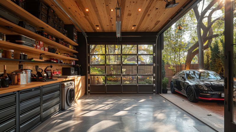 Garage Shelves Installation in Montgomery County, MD