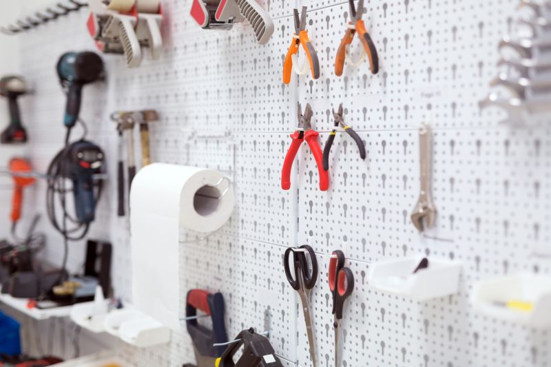 Garage Tool Rack Installation in Silver Spring, MD