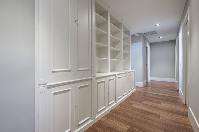 Mudroom Shelving Installation in Charlotte, NC