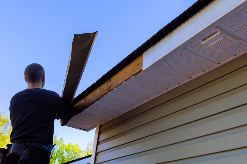 Rotted Fascia Repair in Olathe, KS