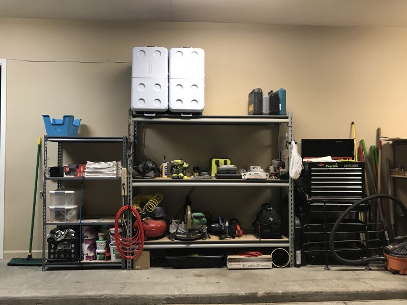 Shelving System Installation in Charlotte, NC