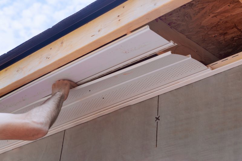 Soffit Vents Installation in Alpharetta, GA