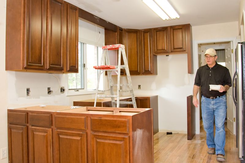 Wood Cabinet Installation in Cincinnati, OH