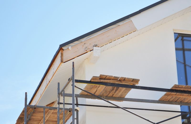 Wooden Eaves Repair in Kansas City, KS