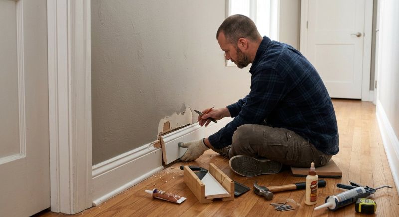 Baseboards Repair Service