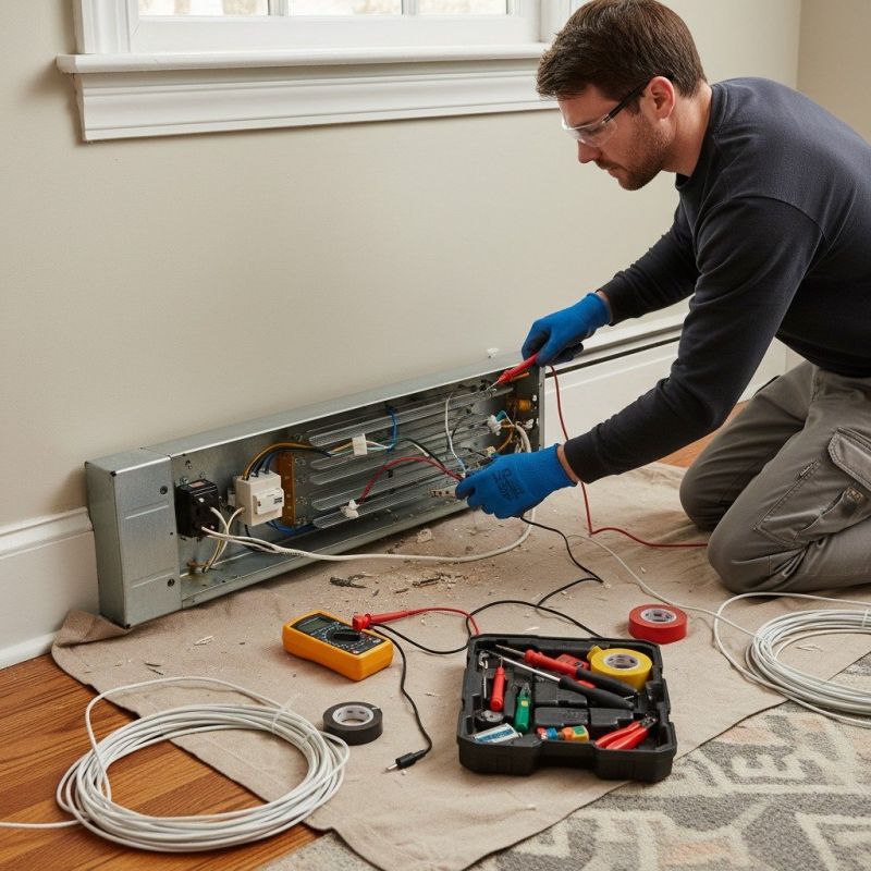 Local Baseboards Repair pros at work