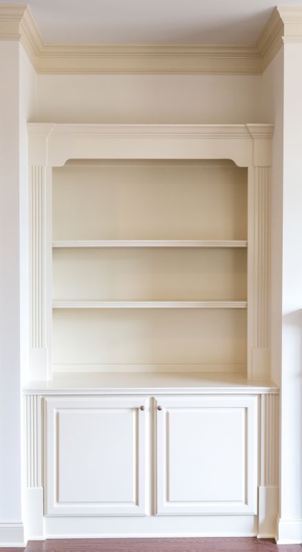 Bookshelves Installation in Raleigh, NC