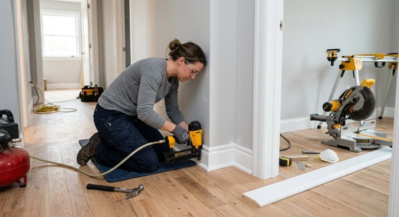 Baseboards Repair Service