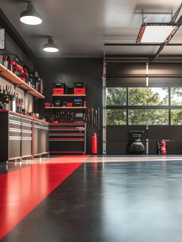 Garage Shelves Installation in Montgomery County, MD
