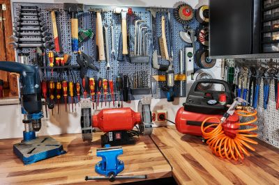 Garage Tool Rack Installation in Prince Georges County, MD