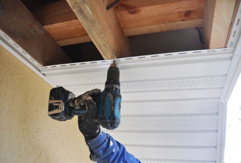 Soffit Damage Repair in Olathe, KS